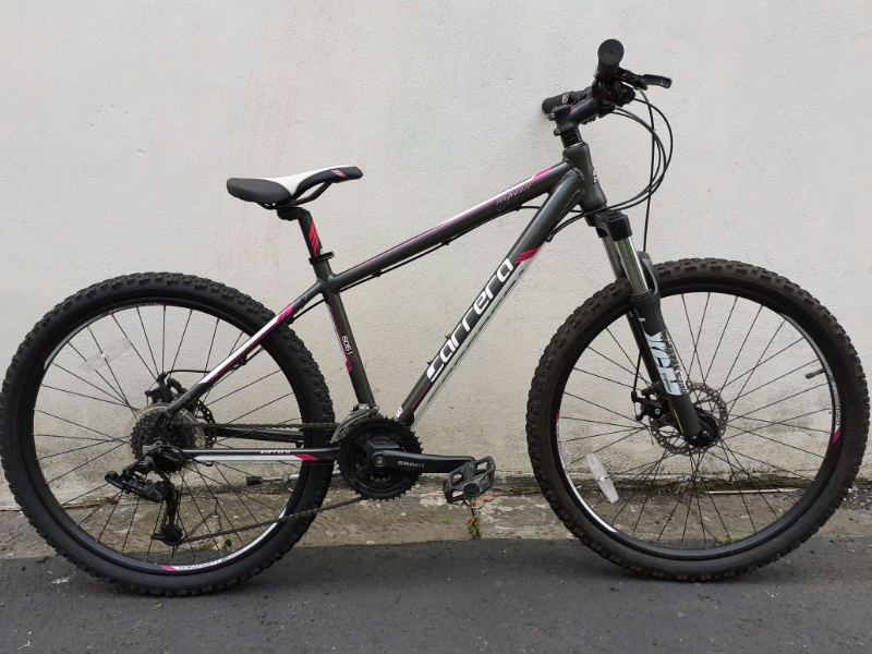 carrera vengeance seat post